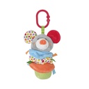 peluche sourit vibrant