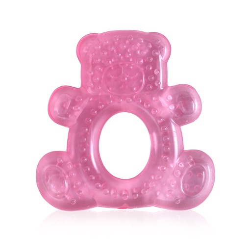 [10210140001] jouet dentition rose