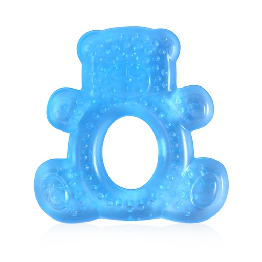 [10210140002] jouet dentition ours bleu