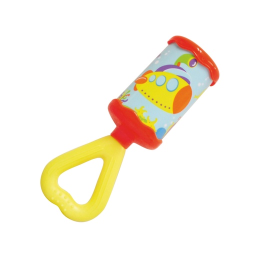 [10210220002] jouet eveil cylindre rouge