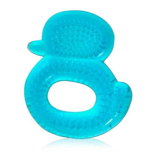 [10210610002] anneau de dentition bleu