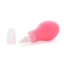 aspirateur nasal manuel rose