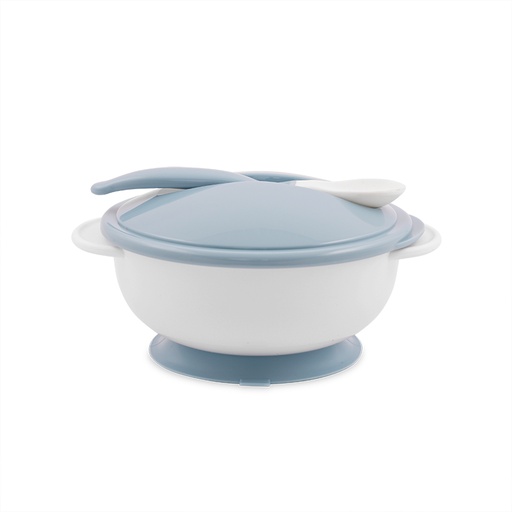 [10230400004] bolle + cuillère bleu