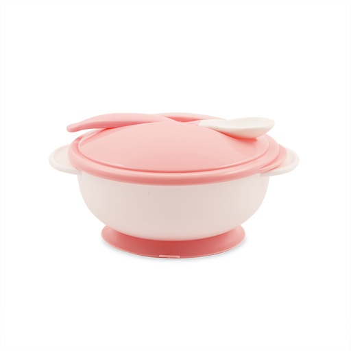 [10230400005] bolle + cuillère rose