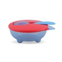 set bole + cuimlère bleu