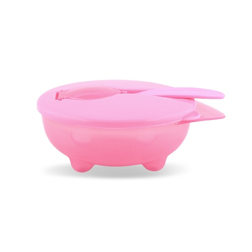 [10230580002] set bolle + cuillère rose