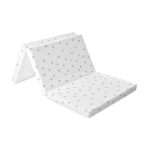 [20030030005] matelas pliable gris