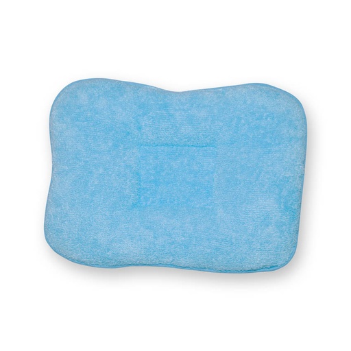 [20040120002] coussin de bain bleu