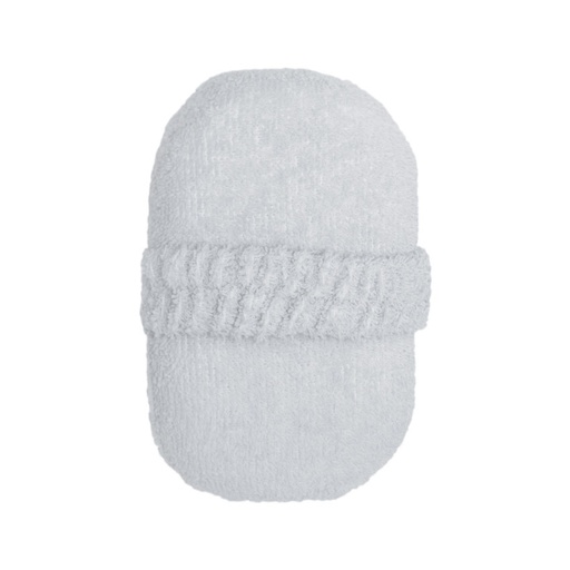 [20040210001] éponge de bain blanc
