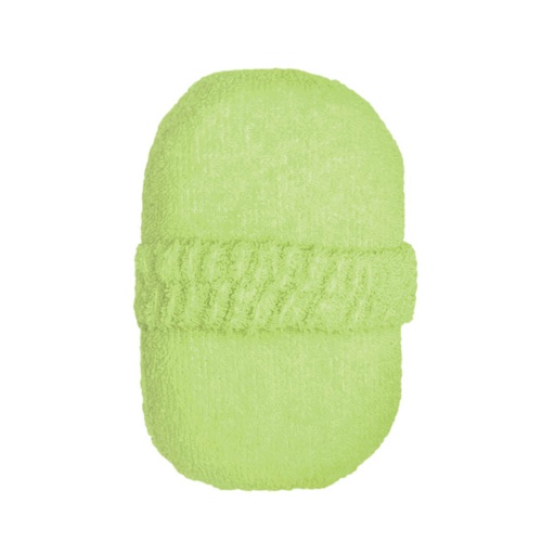 [20040210005] éponge de bain vert