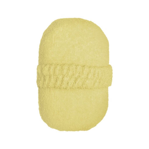 [20040210006] éponge de bain jaune