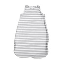 gigoteuse hivert gris rayure