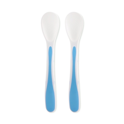 [10230480001] set cuillère 2pcs bleu