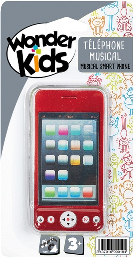 [A1600019] TELEPHONE MUSICAL ASS4