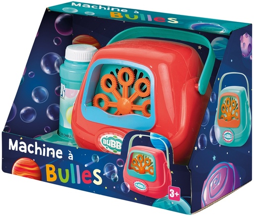 [A2300471] MACHINE BULLES SAVON 13CM ASS2