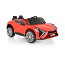 voiture electrique dakota rouge