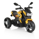 moto electrique colombo jaune