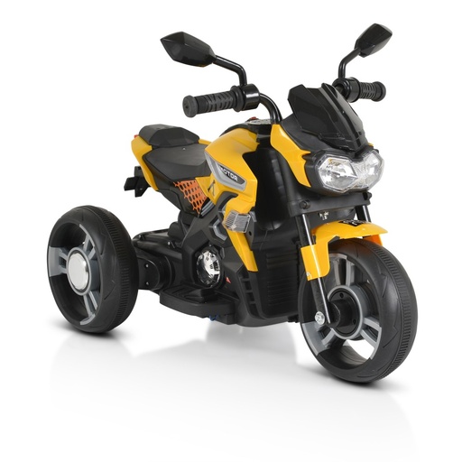 [3801005000241] moto electrique colombo jaune