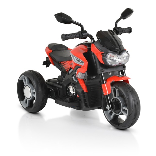 [3801005000258] moto électrique colombo rouge