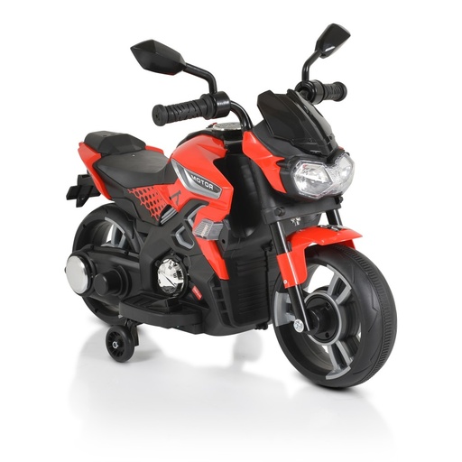 [3801005000272] moto électrique Houston rouge