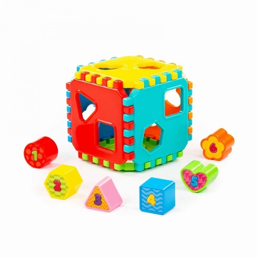 [4810344091642] cube educatif 91642
