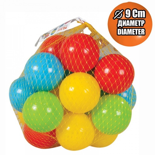 [8693461061554] balle plistique filet 100pcs