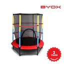 trampoline 140 cm rouge