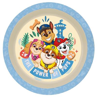 [PW19954] assiette paw patrol