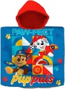 poncho de bain paw patrol