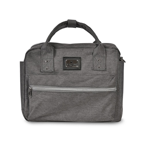 [10040330001] sac à langer michelle gris