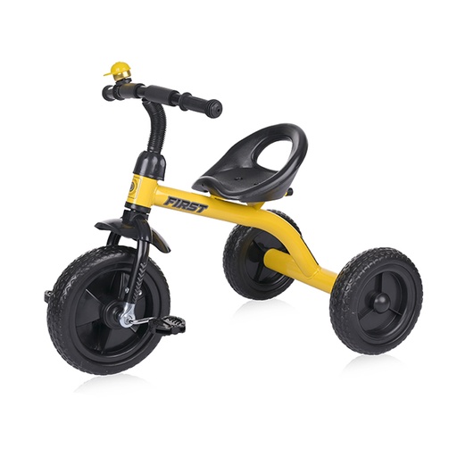[10050590020] tricycle first jaune
