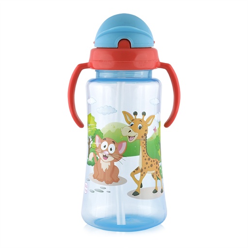 [10200920001] gourde 330ML bleu