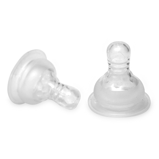 [1022064] tétine rechange 2pcs anti colic