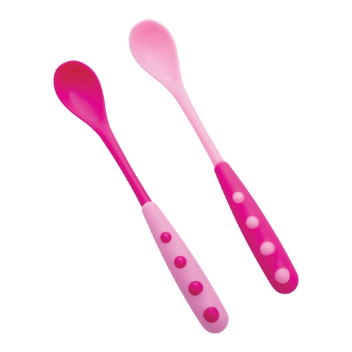[10230460002] lot de 2 cuillère rose