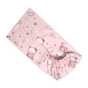 draps 60/120 cm rose ballerine