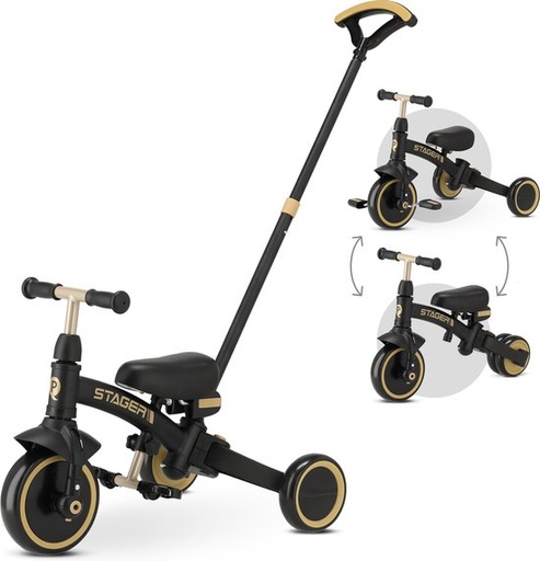 [Q0019] tricycle stager gold