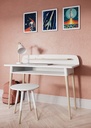 Bureau Firmiana blanc