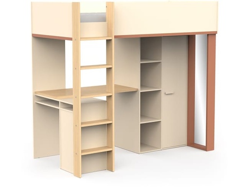 [135996] lit mezzanine Camillia beige