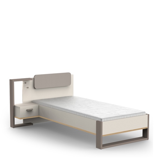 [444833] camillia lit 90x200 cm