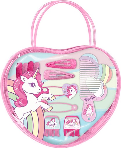 [KL11470] Set accèssoires cheveux licorne