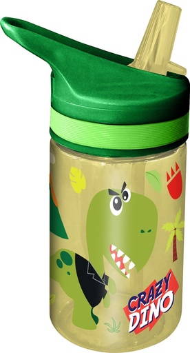 [KL11261] gourde crazy Dino 400Ml