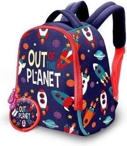 [KL10203] sac a dos 25cm planet
