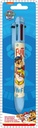 stylo paw patrol 6 couleur