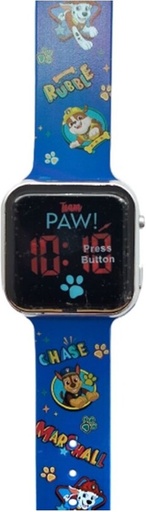 [PAW4354] montre led paw patrol