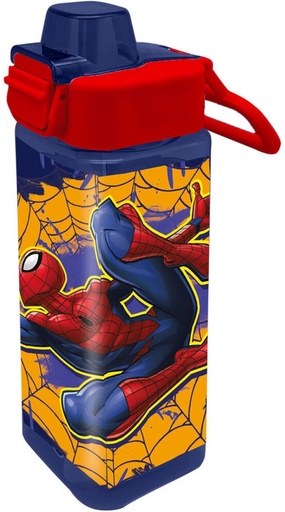 [843396] gourde spiderman carré