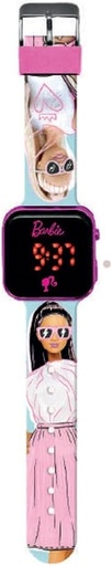 [BB00033] montre led barbie