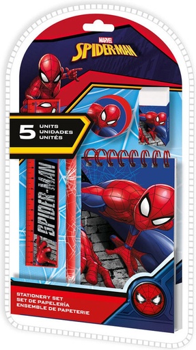[SP50017] Ensemble d’écriture Spider-Man
