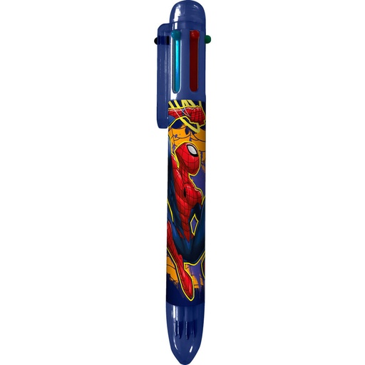 [SP50070] stylo 4 couleurs spiderman