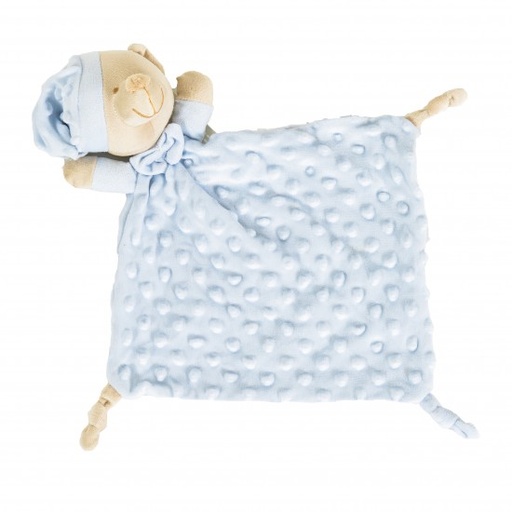 [3800146271466] doudou 25*25 bleu