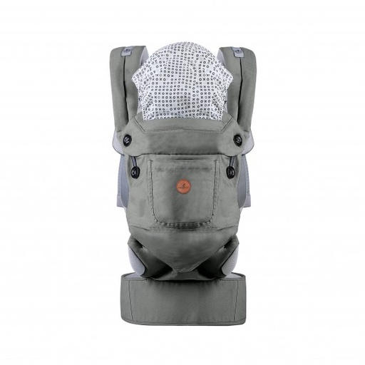 [3800146270704] Porte bébé BORA gris